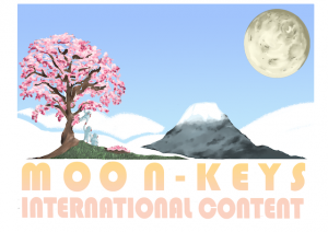 Logo Moon Keys